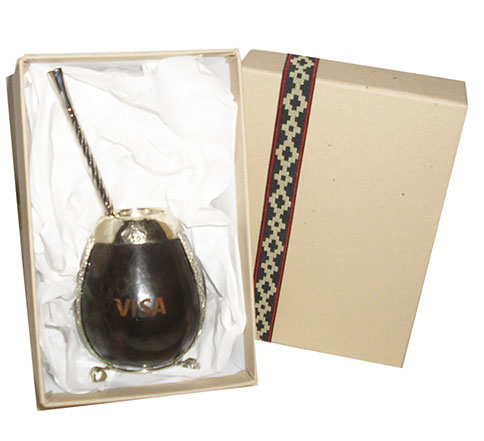 Set de Mate calabaza